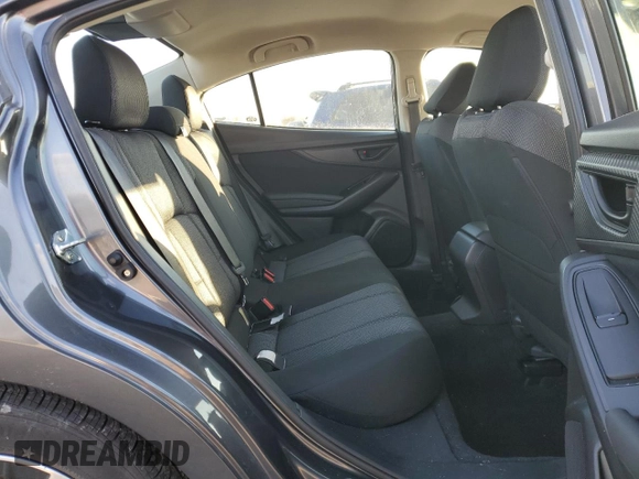 2021 Subaru Impreza Premium with VIN 4S3GKAV67M3604791, listed as a Copart auction lot 88542615 with 24,821 mi miles and Salvage title. Bid and sale history available at DreamBid. Image 10.