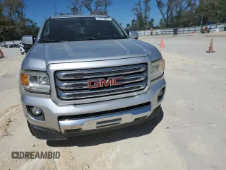 2015 GMC Canyon 2WD SLE with VIN 1GTG5BE36F1255432, listed as a Copart auction lot 48408125 with 95,778 mi miles and Clean Title. Bid and sale history available at DreamBid. Image 5.