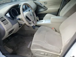 2011 Nissan Murano SL with VIN JN8AZ1MW8BW155396, listed as a Copart auction lot 51093895 with 134,944 mi miles and Clean Title. Bid and sale history available at carsss.com. Image 7.