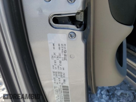 2016 Dodge Grand Caravan SE with VIN 2C4RDGBG8GR316860, listed as a Copart auction lot 89362365 with 85,633 mi miles and Salvage Title. Bid and sale history available at DreamBid. Image 13.