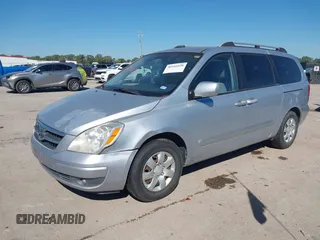 2007 Hyundai Entourage GLS z VIN KNDMC233276034782, wystawiony jako IAAI lot #40444428 z przebiegiem 191 866 mil mil oraz . Historia ofert i sprzedaży dostępna na DreamBid. Obrazek 2.