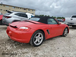 2006 Porsche Boxster S with VIN WP0CB29886U730705, listed as a Copart auction lot 69435394 with 50,323 mi miles and Non Repairable. Bid and sale history available at carsss.com. Image 3.