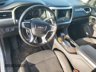 2019 GMC Acadia SLE z VIN 1GKKNKLA3KZ199784, wystawiony jako Copart lot #46038605 z przebiegiem 82 745 mil mil oraz Szkody całkowita. Historia ofert i sprzedaży dostępna na DreamBid. Obrazek 8.