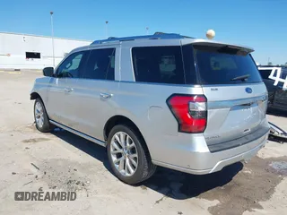 2018 Ford Expedition Platinum with VIN 1FMJU1LT7JEA44453, listed as a IAAI auction lot 41768729 with 87,951 mi miles and . Bid and sale history available at DreamBid. Image 3.