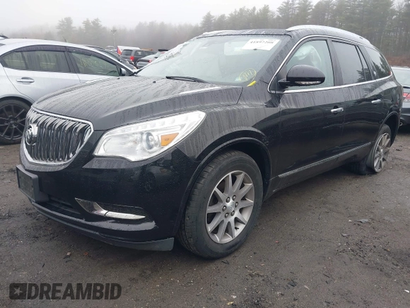 2017 Buick Enclave Leather with VIN 5GAKVBKD1HJ332283, listed as a IAAI auction lot 41897208 with 78,509 mi miles and . Bid and sale history available at DreamBid. Image 2.