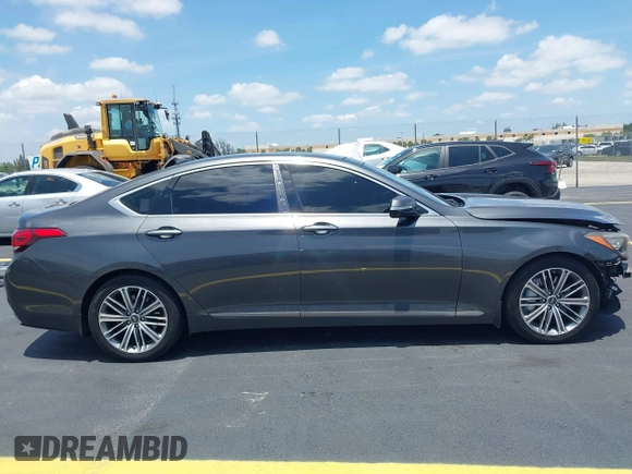 2018 Genesis G80 3.8L с VIN KMHGN4JE6JU269143, выставлен на аукционе IAAI как лот 42219466 с пробегом 119 007 миль миль и . История ставок и продаж доступна на DreamBid. Изображение 14.