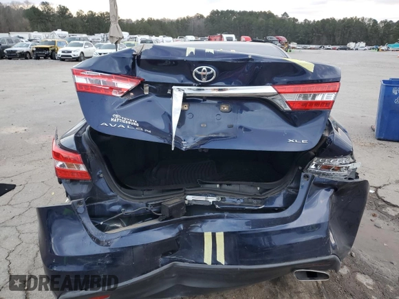 2013 Toyota Avalon XLE with VIN 4T1BK1EBXDU072675, listed as a Copart auction lot 48299645 with 115,153 mi miles and Salvage Title. Bid and sale history available at DreamBid. Image 6.