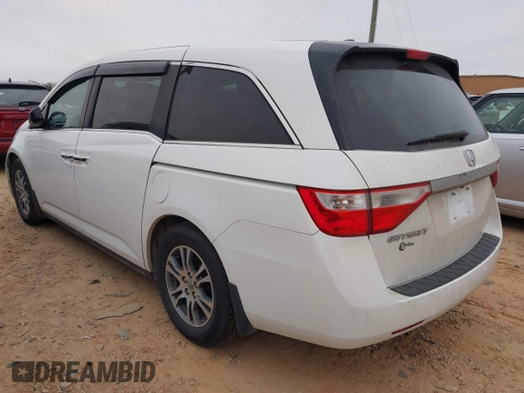 2013 Honda Odyssey EX-L с VIN 5FNRL5H61DB046268, выставлен на аукционе IAAI как лот 41661685 с пробегом 225 762 миль миль и . История ставок и продаж доступна на DreamBid. Изображение 3.