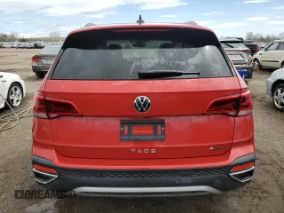 2024 Volkswagen Taos SE z VIN 3VVUX7B25RM025489, wystawiony jako Copart lot #55834005 z przebiegiem 19 985 mil mil oraz Szkoda całkowita • Salvage title. Historia ofert i sprzedaży dostępna na DreamBid. Obrazek 6.