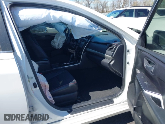 2017 Toyota Camry XLE with VIN 4T1BF1FK5HU626990, listed as a IAAI auction lot 41849883 with 1 mi miles. Bid and sale history available at carsss.com. Image 5.