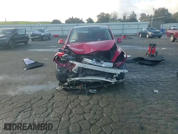 2021 Tesla Model Y Performance z VIN 5YJYGDEF8MF276050, wystawiony jako Copart lot #49314585 z przebiegiem 35 479 mil mil oraz Szkoda całkowita • Salvage title. Historia ofert i sprzedaży dostępna na DreamBid. Obrazek 11.