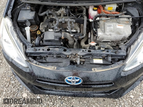 2016 Toyota Prius One with VIN JTDKDTB3XG1122004, listed as a Copart auction lot 53525875 with 111,544 mi miles and Clean Title. Bid and sale history available at DreamBid. Image 11.