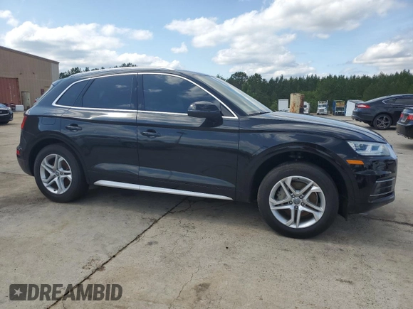 2018 Audi Q5 Premium Plus z VIN WA1BNAFY3J2204627, wystawiony jako Copart lot #58425375 z przebiegiem Nie podano mil oraz Czysty tytuł • Clean title. Historia ofert i sprzedaży dostępna na DreamBid. Obrazek 4.