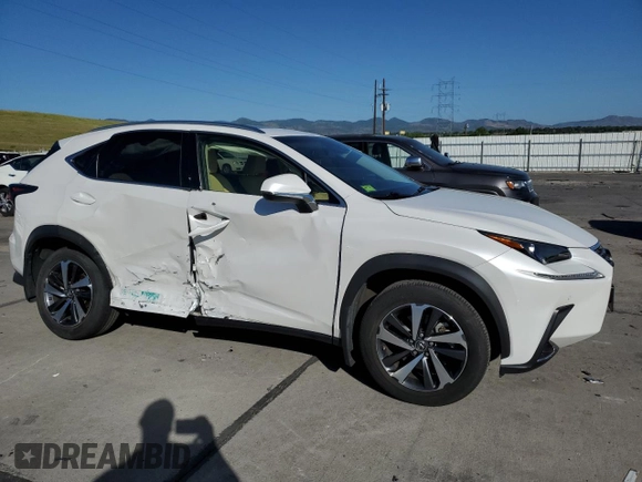 2019 Lexus NX 300 z VIN JTJBARBZ0K2185628, wystawiony jako Copart lot #62515545 z przebiegiem 29 063 mil mil oraz Szkoda całkowita • Salvage title. Historia ofert i sprzedaży dostępna na DreamBid. Obrazek 4.
