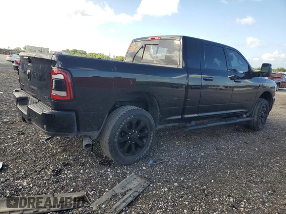 2024 Ram 2500 Laramie z VIN 3C6UR5NL5RG125812, wystawiony jako Copart lot #77317614 z przebiegiem Nie podano mil oraz Nie do naprawy • Non repairable. Historia ofert i sprzedaży dostępna na DreamBid. Obrazek 3.
