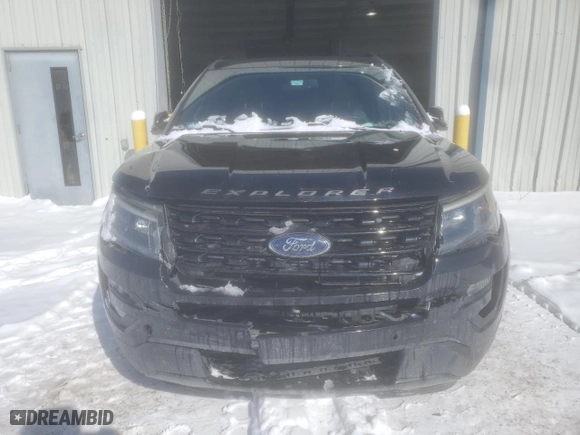 2016 Ford Explorer Sport with VIN 1FM5K8GT8GGB94546, listed as a Copart auction lot 45690805 with 120,462 mi miles and Salvage Title. Bid and sale history available at carsss.com. Image 5.