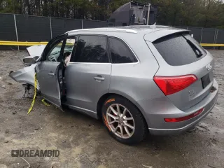 2009 Audi Q5 Premium Plus with VIN WA1KK78R59A036623, listed as a Copart auction lot 41005684 with Not provided miles and Non repairable. Bid and sale history available at DreamBid. Image 2.