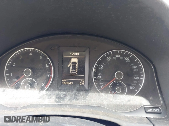 2012 Volkswagen Eos Komfort with VIN WVWBW7AH5CV005559, listed as a IAAI auction lot 42206644 with 160,843 mi miles and . Bid and sale history available at DreamBid. Image 7.