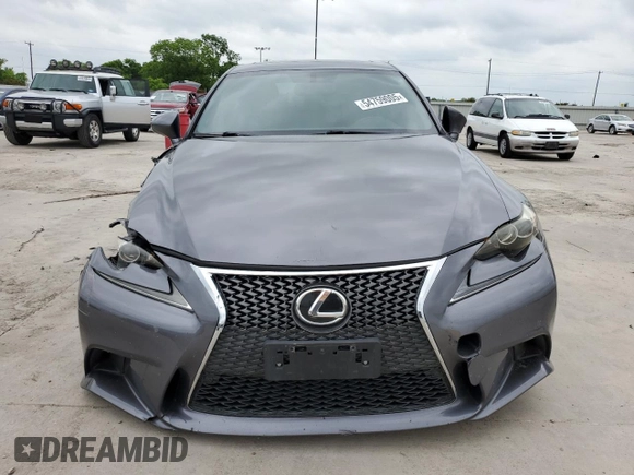 2014 Lexus IS 250 с VIN JTHBF1D24E5026506, выставлен на аукционе Copart как лот 54759005 с пробегом 203 614 миль миль и Списание • Salvage title. История ставок и продаж доступна на DreamBid. Изображение 5.