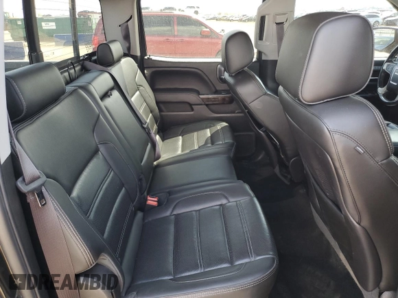 2015 GMC Sierra 1500 Denali z VIN 3GTU2WECXFG101584, wystawiony jako Copart lot #53526745 z przebiegiem 125 899 mil mil oraz Szkoda całkowita • Salvage title. Historia ofert i sprzedaży dostępna na DreamBid. Obrazek 10.