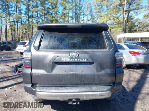 2019 Toyota 4Runner SR5 с VIN JTEBU5JR7K5661632, выставлен на аукционе IAAI как лот 41634341 с пробегом 65 485 миль миль и . История ставок и продаж доступна на DreamBid. Изображение 17.