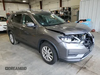 2017 Nissan Rogue S with VIN KNMAT2MT0HP610043, listed as a Copart auction lot 55412965 with 144,307 mi miles and Non Repairable. Bid and sale history available at DreamBid. Image 4.