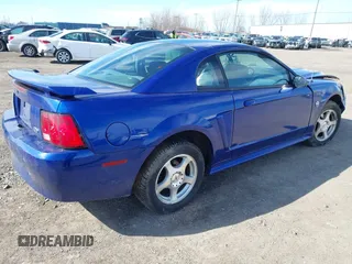2004 Ford Mustang Standard with VIN 1FAFP40694F149517, listed as a IAAI auction lot 41900595 with 90,806 mi miles. Bid and sale history available at carsss.com. Image 4.