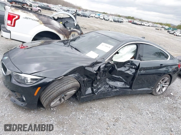 2019 BMW 4 Series 440i with VIN WBA4J5C53KBM65265, listed as a IAAI auction lot 41720126 with 73,365 mi miles and . Bid and sale history available at DreamBid. Image 13.