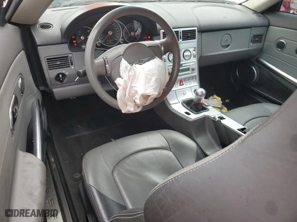 2006 Chrysler Crossfire Limited with VIN 1C3AN69L16X065420, listed as a Copart auction lot 73589644 with 64,283 mi miles and Salvage Title. Bid and sale history available at carsss.com. Image 8.
