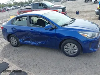 2018 Kia Rio LX with VIN 3KPA24AB0JE136739, listed as a IAAI auction lot 41608119 with 57,629 mi miles. Bid and sale history available at carsss.com. Image 13.