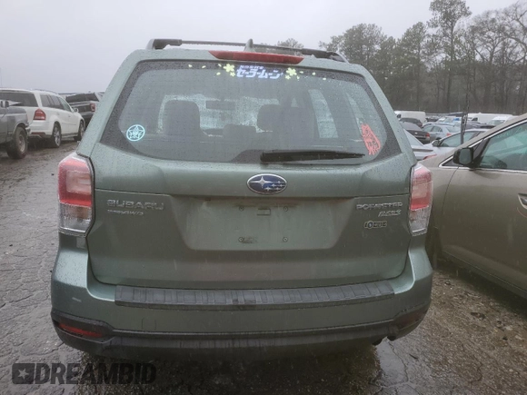 2017 Subaru Forester with VIN JF2SJABC2HH464179, listed as a Copart auction lot 41373323 with 76,866 mi miles. Bid and sale history available at carsss.com. Image 6.