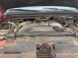 2003 Ford Super Duty F-250 XL with VIN 1FTNW20P43ED04324, listed as a Copart auction lot 54047495 with 251,401 mi miles and Clean Title. Bid and sale history available at carsss.com. Image 7.