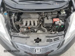 2010 Honda Fit with VIN JHMGE8H24AS010748, listed as a Copart auction lot 53756565 with 65,302 mi miles and Salvage Title. Bid and sale history available at carsss.com. Image 11.