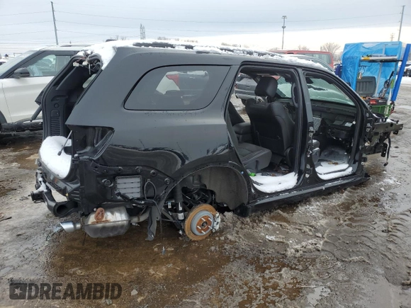 2025 Dodge Durango GT Plus z VIN 1C4RDJDG8SC504743, wystawiony jako Copart lot #45485905 z przebiegiem Nie podano mil oraz Szkoda całkowita • Salvage title. Historia ofert i sprzedaży dostępna na DreamBid. Obrazek 3.
