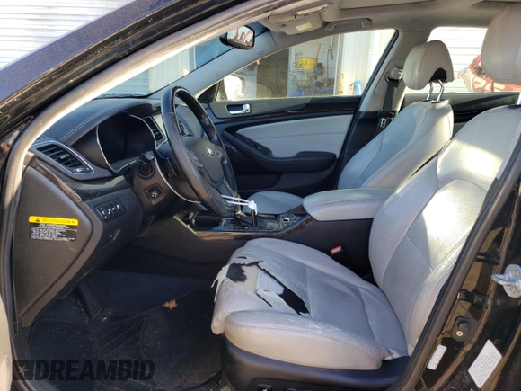 2014 Kia Cadenza Premium with VIN KNALN4D79E5144893, listed as a Copart auction lot 42008235 with 153,009 mi miles and Clean Title. Bid and sale history available at carsss.com. Image 7.