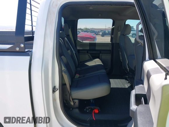 2018 Ford F-150 XL with VIN 1FTEW1E54JKF30802, listed as a IAAI auction lot 42417270 with 67,956 mi miles and . Bid and sale history available at DreamBid. Image 8.