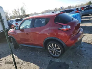2017 Nissan Juke SL with VIN JN8AF5MR6HT703657, listed as a Copart auction lot 79809844 with 79,015 mi miles and Salvage Title. Bid and sale history available at carsss.com. Image 2.