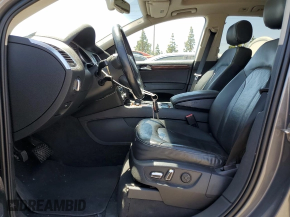 2012 Audi Q7 Premium Plus с VIN WA1LGAFE6CD004272, выставлен на аукционе Copart как лот 57313835 с пробегом 146 690 миль миль и Списание • Salvage title. История ставок и продаж доступна на DreamBid. Изображение 7.