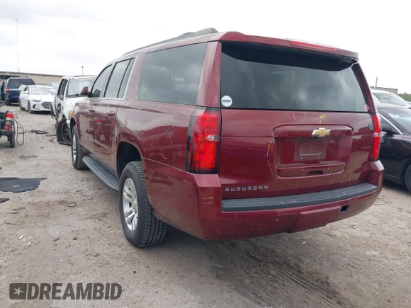 2020 Chevrolet Suburban LT z VIN 1GNSCHKC9LR233596, wystawiony jako IAAI lot #41943325 z przebiegiem 97 515 mil mil oraz . Historia ofert i sprzedaży dostępna na DreamBid. Obrazek 3.