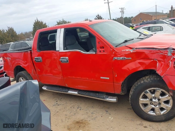 2013 Ford F-150 XL with VIN 1FTFW1ET4DKF77108, listed as a IAAI auction lot 41331016 with 201,197 mi miles. Bid and sale history available at carsss.com. Image 13.