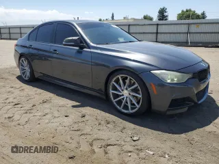 2014 BMW 3 Series 328i xDrive with VIN WBA3B3C55EJ978041, listed as a Copart auction lot 55675745 with 116,867 mi miles and Salvage title. Bid and sale history available at DreamBid. Image 4.