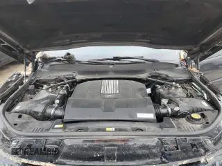 2022 Land Rover Range Rover Sport HSE Dynamic with VIN SALWR2SE8NA227614, listed as a Copart auction lot 86323094 with 87,526 mi miles and Salvage Title. Bid and sale history available at carsss.com. Image 12.