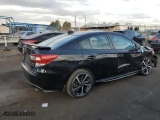 2020 Subaru Impreza Sport with VIN 4S3GKAL60L3612118, listed as a Copart auction lot 86331004 with 52,783 mi miles and Salvage Title. Bid and sale history available at carsss.com. Image 3.
