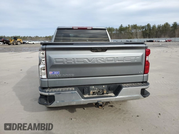 2022 Chevrolet Silverado 1500 LT with VIN 3GCPYJEK0NG115076, listed as a Copart auction lot 49056995 with 56,678 mi miles and Salvage Title. Bid and sale history available at DreamBid. Image 6.