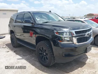 2018 Chevrolet Tahoe LT with VIN 1GNSCBKC9JR133640, listed as a IAAI auction lot 42542381 with 130,154 mi miles and . Bid and sale history available at DreamBid. Image 1.