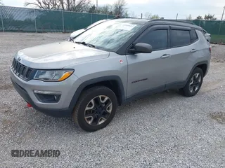 2018 Jeep Compass Trailhawk с VIN 3C4NJDDB7JT451646, выставлен на аукционе IAAI как лот 41909622 с пробегом 118 423 миль миль и . История ставок и продаж доступна на DreamBid. Изображение 2.