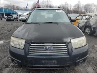 2007 Subaru Forester X with VIN JF1SG63627H713152, listed as a Copart auction lot 81984064 with 183,025 mi miles and Clean Title. Bid and sale history available at carsss.com. Image 5.