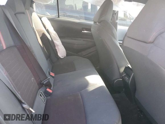 2023 Toyota Corolla SE with VIN JTDS4MCE6PJ101477, listed as a Copart auction lot 49425025 with 35,948 mi miles and Salvage Title. Bid and sale history available at DreamBid. Image 10.