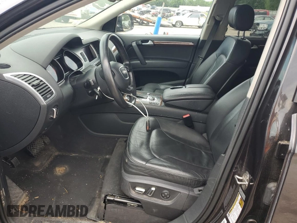 2013 Audi Q7 Premium Plus with VIN WA1LGAFE1DD012846, listed as a Copart auction lot 63091715 with 145,250 mi miles and Clean title. Bid and sale history available at DreamBid. Image 7.