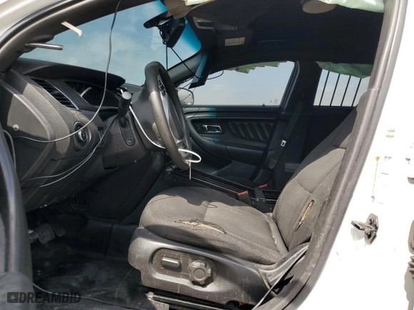 2015 Ford Sedan Police Interceptor with VIN 1FAHP2MK4FG182121, listed as a Copart auction lot 47520525 with 199,293 mi miles and Salvage Title. Bid and sale history available at carsss.com. Image 7.